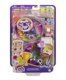 POLLY POCKET COFFRET MATCH DE FOOTBALL - TERRAIN MULTI SPORTS + 2 FIGURINES + 12 ACCESSOIRES - MATTEL - HCG14