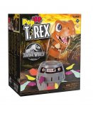 POP UP T REX JURASSIC WORLD DINOSAURE - TONNEAU FOUS RIRES - TOMY - JEU ENFANT