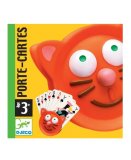 PORTE CARTES CHAT POUR ENFANT - DJECO - DJ05597 - ACCESSOIRE JEU DE CARTES