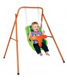 PORTIQUE METAL POUR BEBE - BALANCOIRE - JEU DE PLEIN AIR