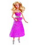 POUPEE BARBIE AVEC ROBE DE GALA - POUPEE MANNEQUIN  - MATTEL - BBF93