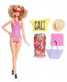 POUPEE BARBIE GLAM VACATION - STYLE MODE ETE - MATTEL - DGY74