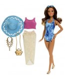 POUPEE BARBIE GLAM VACATION - STYLE MODE ETE - MATTEL - DGY76