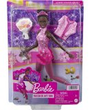 POUPEE BARBIE METIER : PATINEUSE ARTISTIQUE + ACCESSOIRES - SPORT DE GLACE - MATTEL - HCN31