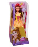 POUPEE BELLE COIFFURE DE PRINCESSE - POUPEE MANNEQUIN DISNEY - BELLE ET LA BETE - MATTEL - BDJ50