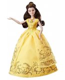 POUPEE DE LUXE BELLE ROBE DE BAL ENCHANTEE - BELLE ET LA BETE DISNEY - HASBRO - B9166