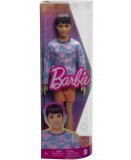 POUPEE KEN FASHIONISTAS AVEC SHORT ORANGE ET MAILLOT - BARBIE - MATTEL - HRH24