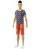 POUPEE KEN FASHIONISTAS TENUE VILLE - BARBIE - MATTEL - FXL62