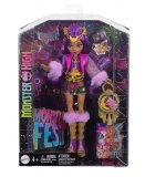 POUPEE MONSTER HIGH MONSTER FEST CLAWDEEN WOLF - MATTEL - HXH80