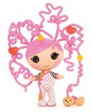 POUPEE SQUIRT LIL'TOP LALALOOPSY LITTLES SILLY HAIR 18 CM - GIOCHI