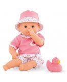 Poupon Mon 1er Bebe Bain Plouf Fuchsia Rose 30 Cm Corolle