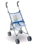 POUSSETTE CANNE BLEUE POUR POUPON 36/42/52 CM - COROLLE - 140730 - ACCESSOIRE