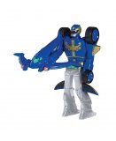 POWER RANGERS MEGAFORCE BLEU FIGURINE TRANS-VEHICULE - 12 CM - BANDAI - 88592