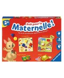 PRET POUR LA MATERNELLE 20 ACTIVITES - RAVENSBURGER - 24115 - JEU EDUCATIF