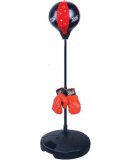 PUNCHING BALL SUR PIED AVEC GANTS DE BOXE - KINGS SPORT - JEU PLEIN AIR