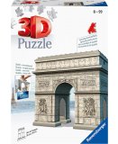 PUZZLE 3D ARC DE TRIOMPHE 216 PIECES - COLLECTION MONUMENT PARIS - RAVENSBURGER - 12514