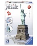 PUZZLE 3D STATUE DE LA LIBERTE - 108 PIECES - RAVENSBURGER - 125845