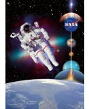 PUZZLE ASTRONAUTE DANS L'ESPACE 500 PIECES - COLLECTION TERRE ET PLANETE - CLEMENTONI - 35106