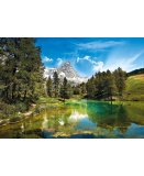 PUZZLE AUSTRALIE : LAC BLEU 1500 PIECES - COLLECTION PAYSAGE - CLEMENTONI - 31680