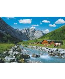 PUZZLE AUTRICHE : LA MONTAGNE DES KARWENDEL 1000 PIECES - COLLECTION PAYSAGE - RAVENSBURGER 192168