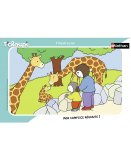 PUZZLE AVEC CADRE : T'CHOUPI AU ZOO 15 PIECES - NATHAN - 86131