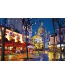 PUZZLE AVENUE DE MONTMARTRE / PARIS 1500 PIECES - CLEMENTONI - 31709