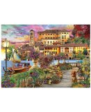 PUZZLE BALADE ITALIENNE 1500 PIECES - COLLECTION PEINTURE ITALIE ROMANTIQUE - EDUCA - 19562