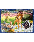 PUZZLE BAMBI ET PANPAN FLOWER JOUENT DANS LA FORET 1000 PIECES - COLLECTION DISNEY - RAVENSBURGER