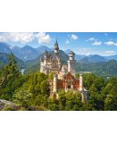 PUZZLE CHATEAU NEUSCHWANSTEIN 500 PIECES - COLLECTION PAYSAGE ET MONTAGNE - CASTORLAND