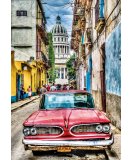 PUZZLE CUBA : VOITURE ANCIENNE DE LA HAVANE 1000 PIECES - COLLECTION VOITURE - EDUCA - 16754