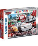 PUZZLE DISNEY CARS - 24 PIECES - PUZZLE SUPER COLOR MAXI - CLEMENTONI - 24442