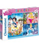 PUZZLE DISNEY : CENDRILLON - BLANCHE NEIGE BELLE ET LA BELLE AU BOIS DORMANT 3 X 48 PIECES - CLEMENTONI - 25211