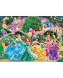 PUZZLE DISNEY : LE MONDE DE DISNEY ET LE FEU D'ARTIFICE 1000 PIECES - COLLECTION COMIC - KING - 05261