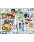 PUZZLE DISNEY SCRAPBOOKING 2000 PIECES - COLLECTION DISNEY MICKEY ET SES AMIS - NATHAN - 878871