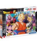 PUZZLE DRAGON BALL Z : SAN GOKU - GINUE - BOO - PICCOLO 180 PIECES - CLEMENTONI - 29755