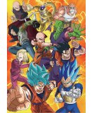 PUZZLE DRAGON BALL Z SONGOTEN PICCOLO KRILIN SON GOHAN SANGOKU 500 PIECES - COLLECTION DESSINS ANIMES - EDUCA - 19009