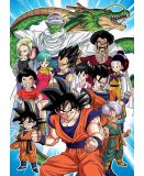 PUZZLE DRAGON BALL Z VEGETA - SON GOKU - SON GOTEN - PICCOLO -1000 PIECES - COLLECTION DESSINS ANIMES - EDUCA 18496