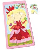 PUZZLE EN BOIS - PRINCESSE JESSICA 12 PIECES - JANOD - J07069