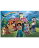 PUZZLE ENCANTO DISNEY : LA FAMILLE MADRIGAL 104 PIECES - SUPERCOLOR - CLEMENTONI - 25746