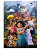 PUZZLE ENCANTO DISNEY : LA FANTASTIQUE FAMILLE MADRIGAL 500 PIECES - DESSIN ANIME - EDUCA - 19572