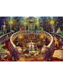 PUZZLE ENIGME : LA BIBLIOTHEQUE 500 PIECES - COLLECTION ENIGMATIC - EDUCA - 18479