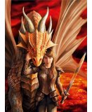 PUZZLE FORCE INTERIEUR 1000 PIECES - ANNE STOKES - COLLECTION DRAGON - CLEMENTONI - 39464