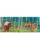 PUZZLE FOREST FRIENDS 100 PIECES - OLIVIER JALLEC - DJECO - DJ07636