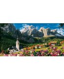 PUZZLE GEANT MASSIF DU SELLA : DOLOMITES 13200 PIECES - COLLECTION PAYSAGE D'ITALIE - CLEMENTONI 38007