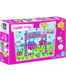 PUZZLE HELLO KITTY CIRCUS 2 X 30 PIECES - DUJARDIN - 62301B