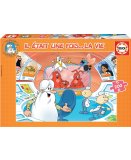 PUZZLE IL ETAIT UNE FOIS ... LA VIE - LE VAISSEAU VOYAGE DANS LE CORPS HUMAIN 200 PIECES - EDUCA - 18650