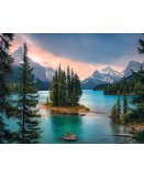 PUZZLE ILE DE L'ESPRIT AU CANADA 2000 PIECES - COLLECTION LAC ET MONTAGNE - RAVENSBURGER - 167142