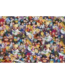 PUZZLE IMPOSSIBLE DRAGON BALL Z 1000 PIECES - COLLECTION MANGA - CLEMENTONI - 39489