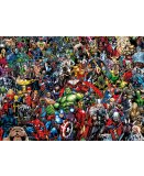 PUZZLE IMPOSSIBLE MARVEL / AVENGERS 1000 PIECES - COLLECTION SUPER HEROES - CLEMENTONI - 39709
