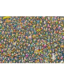 PUZZLE IMPOSSIBLE MORDILLO 1000 PIECES - COLLECTION BANDE DESSINEE - CLEMENTONI - 39992